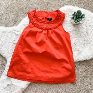 Mossimo Neon Orange Sleeveless Top- Size Medium